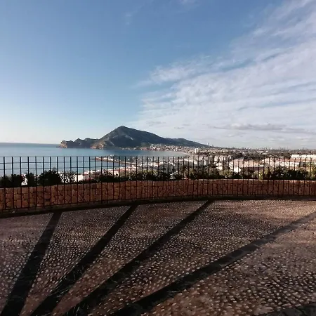 Casa Con Buenas Vistas Altea